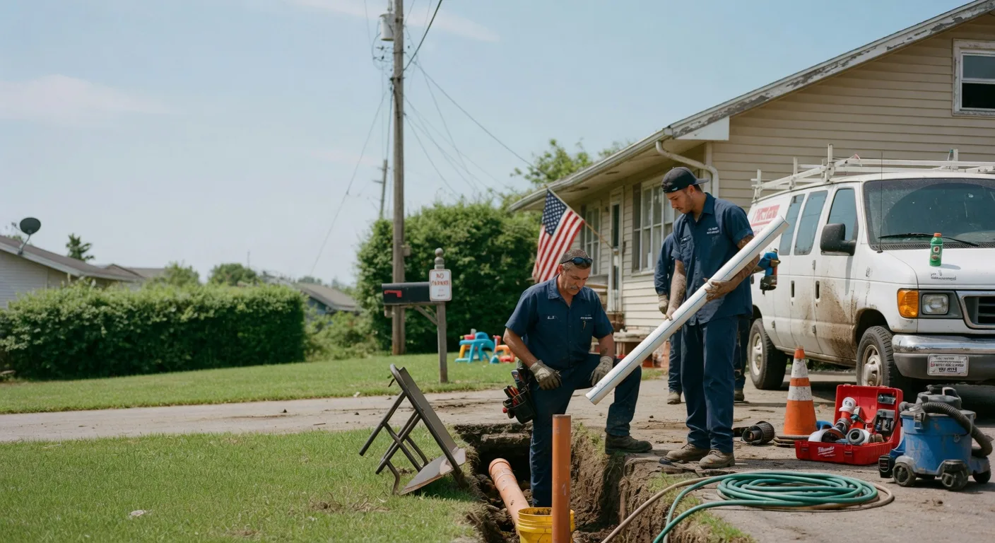 Drain Cleaning in Lockport, KY near me